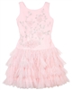 Biscotti Girls Drop Waist Dress Young Romance Pink