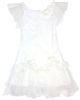 Biscotti Girls Embroidered Tulle Dress Heirloom Romance