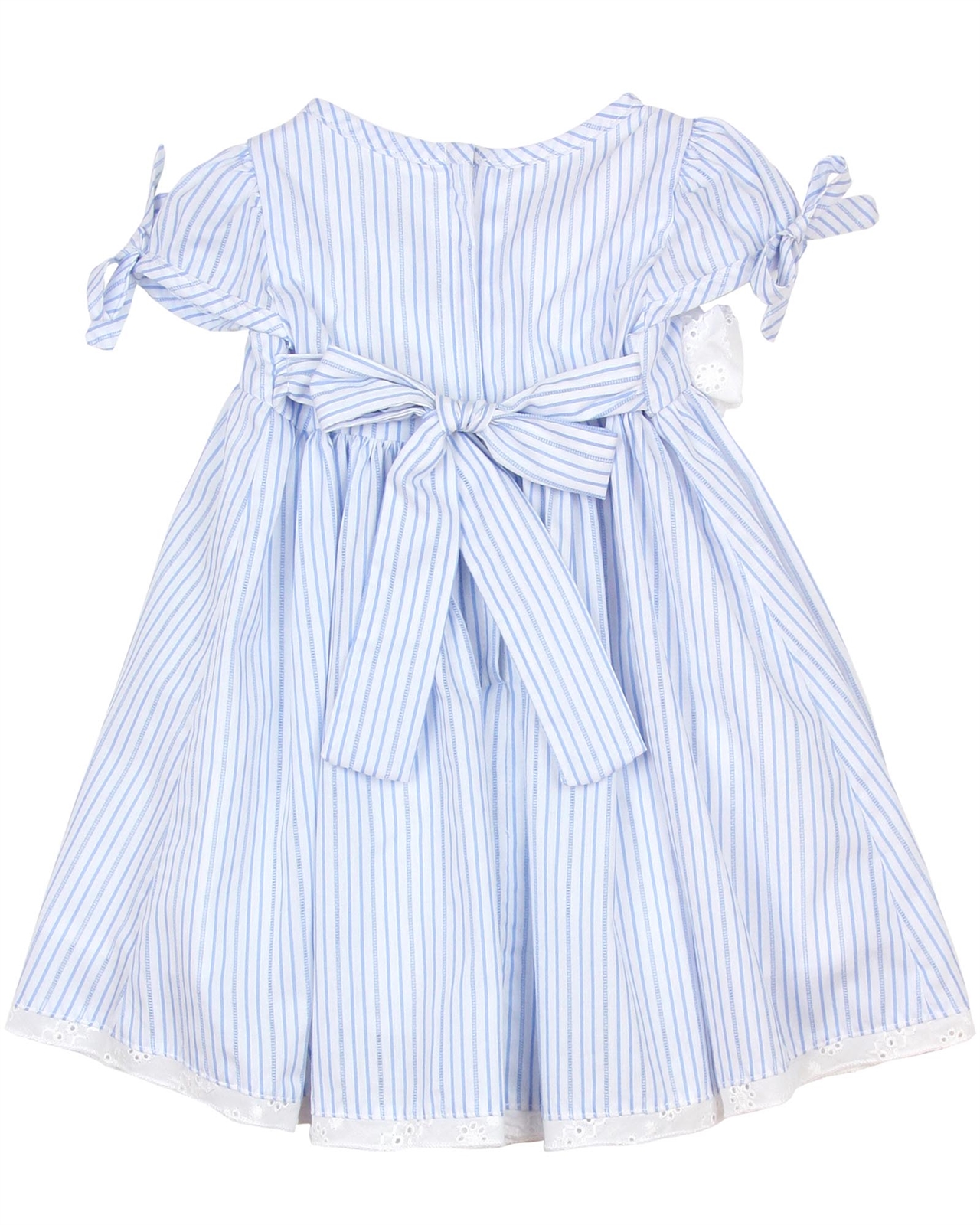 Biscotti Girls Dress with Puff Sleeves | Biscotti and Kate Mack ...