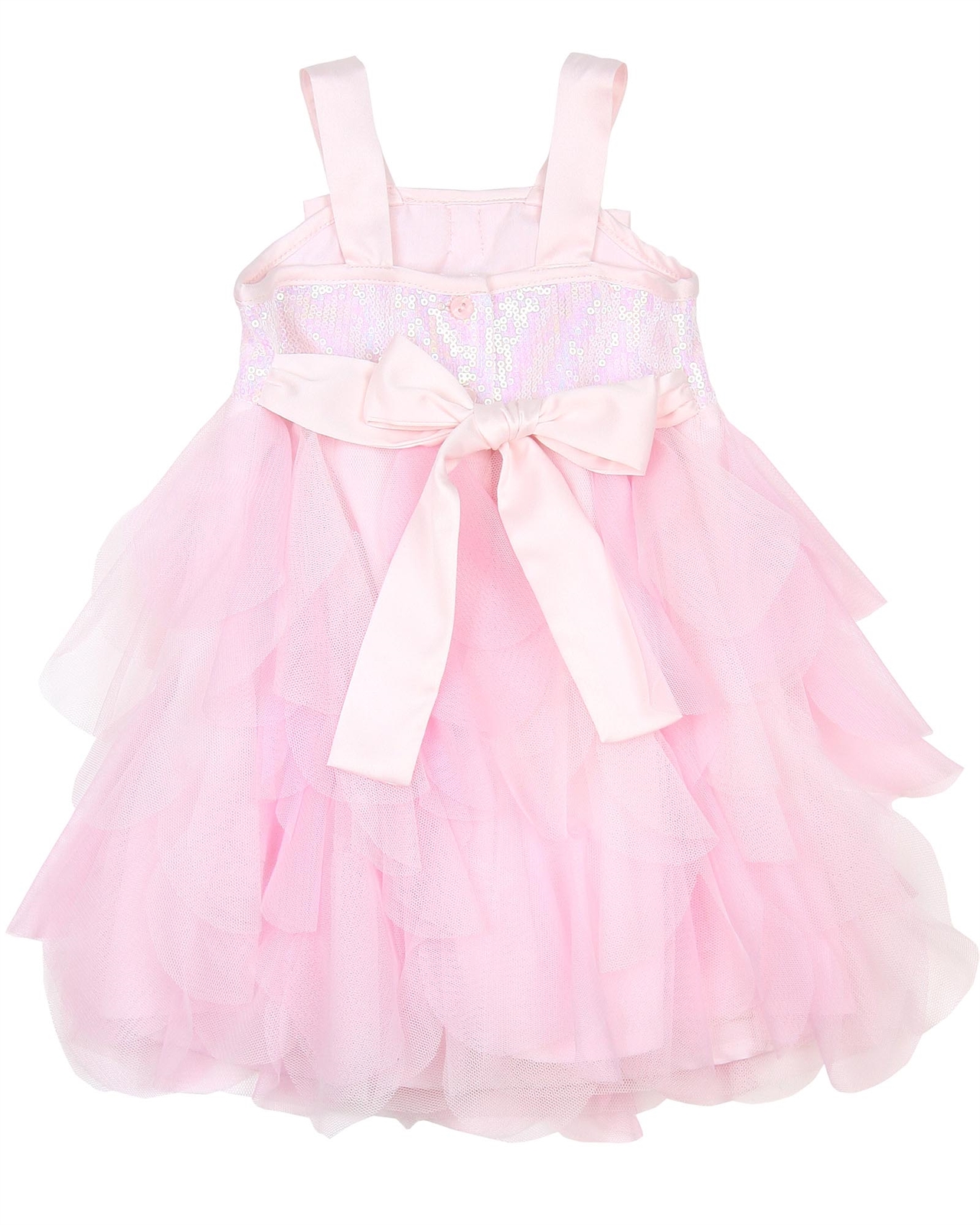 Kate Mack Little Girls' Tulle Petals Dress Party | Biscotti and Kate ...
