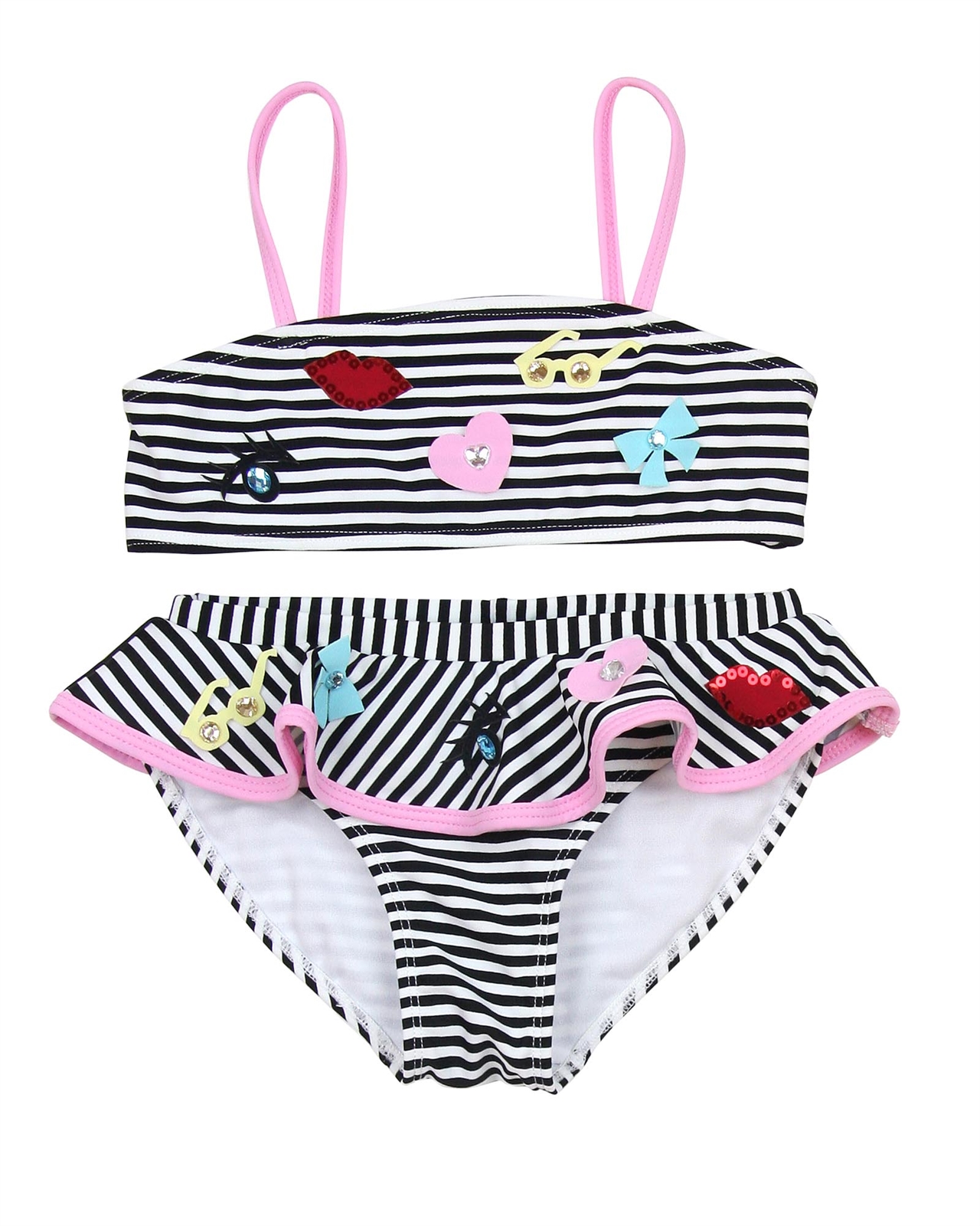 Kate Mack Girls Skirted Swimsuit Oodels Of Doodles Biscotti And Kate 