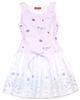 Kate Mack Girls' Drop Waist Dress Picnic Roses