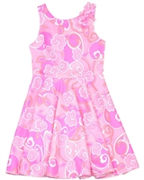 Kate Mack Girls' Scuba Dress Maui Mod
