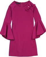 Biscotti Modern Beauty Dress with Bell Sleeves