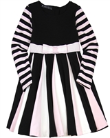 Biscotti Modern Beauty Striped Dress
