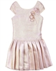 Biscotti Royal Princess Pleated dress in Pink