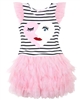 Biscotti Girls Face Time Dress with Frilled Bottom