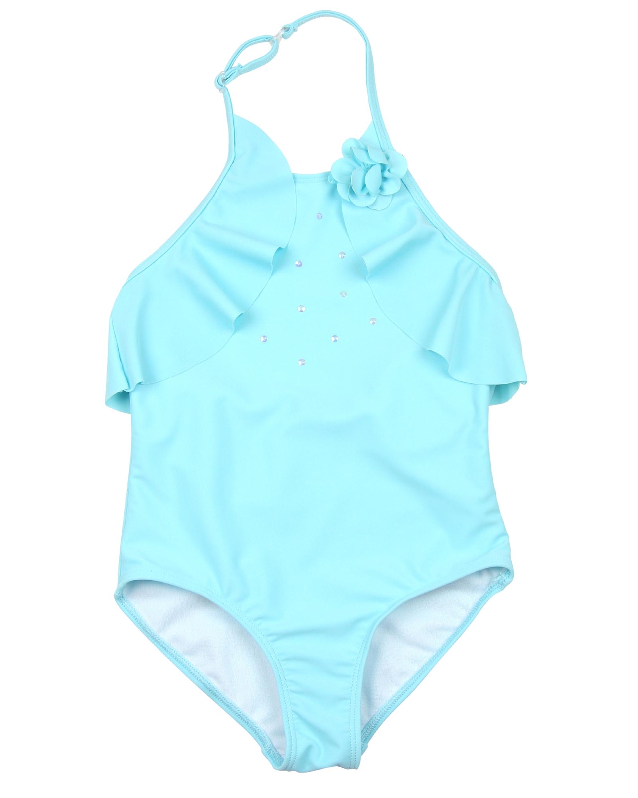 Kate Mack Girls Ice Cream Social Swimsuit With Flounce Biscotti And 