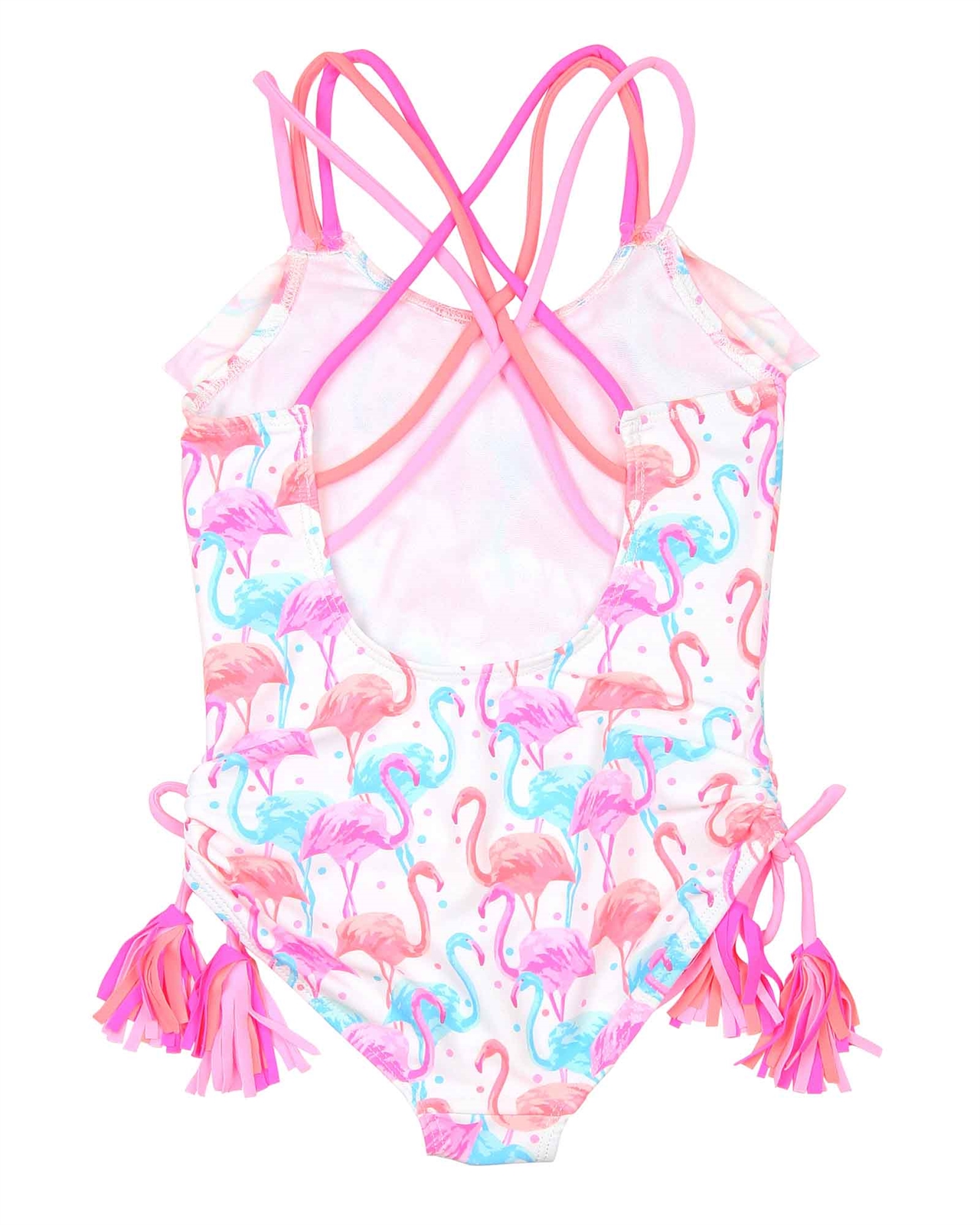 Maillot De Bain 2 Pièces Kate Mack Cirque Du Soleil - Bikini Tutu Rose, Taille 12-24 Mois, Très Bon état