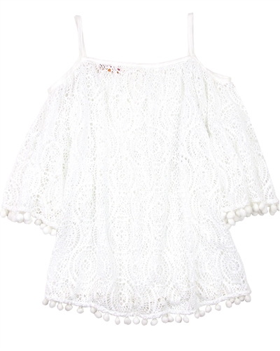 Kate Mack Girls Tropical Sensation Swim Cover-up