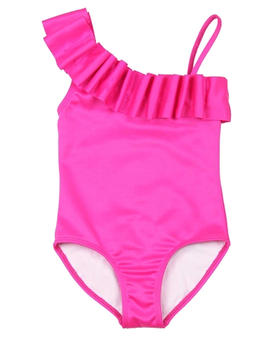 Kate Mack Girls Make a Splash Swimsuit in Pink