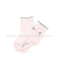 Le Chic Baby Girl Socks with Bow Pink