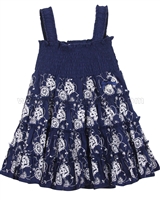 Le Chic Baby Girl Embroidered Sundress