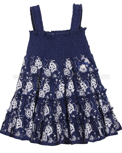 Le Chic Baby Girl Embroidered Sundress