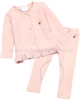 Le Chic Baby Girl Knit Jogging Set