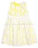 Le Chic Baby Girl Embroidered Organza Dress