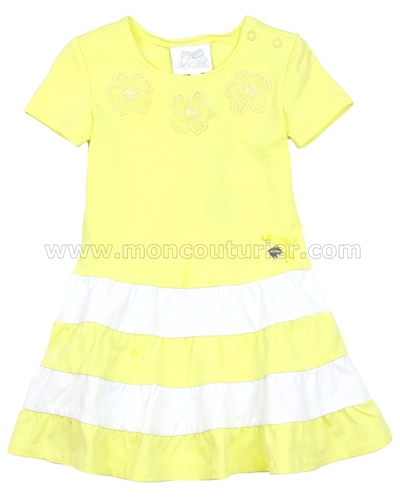 Le Chic Baby Girl Jersey Dress