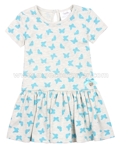 Le Chic Baby Girl Butterfly Dress