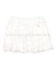Le Chic Baby Girl Skirt with Chiffon Ruffles
