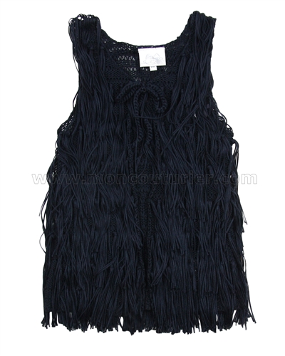 Le Chic Frilled Vest