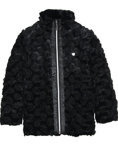 Le Chic Faux Fur Coat