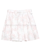 Le Chic Poplin Jacquard Skirt