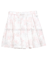 Le Chic Poplin Jacquard Skirt