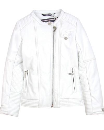 Le Chic Pleather Jacket