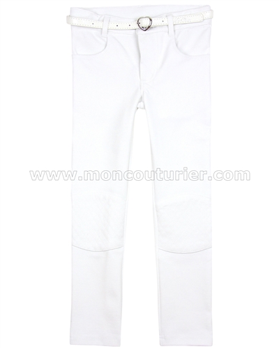 Le Chic Ponti Pants with Belt