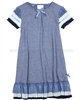 Le Chic Dress with Ruffles