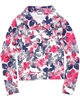 Le Chic Floral Print Twill Jacket