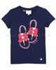 Le Chic T-shirt with Shoes Navy