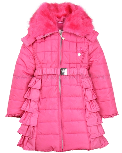 Le Chic Puffer Coat Hot Pink