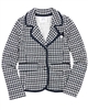 Le Chic Houndstooth Blazer