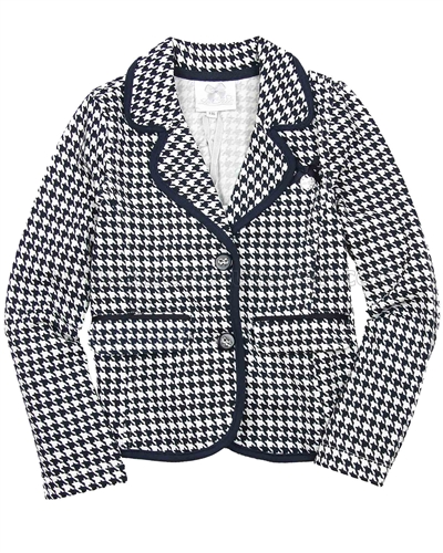 Le Chic Houndstooth Blazer