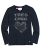 Le Chic T-shirt with Heart