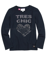 Le Chic T-shirt with Heart