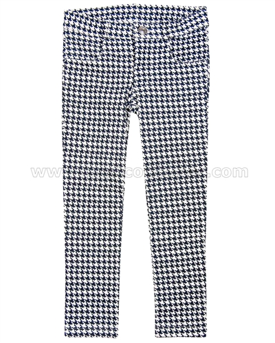 Le Chic Houndstooth Pants