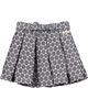 Le Chic Jacquard Dotted Skirt