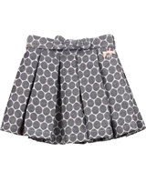 Le Chic Jacquard Dotted Skirt