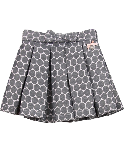 Le Chic Jacquard Dotted Skirt