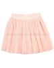 Le Chic Peach Sparkly Tulle