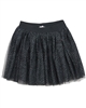Le Chic Dark Gray Sparkly Tulle