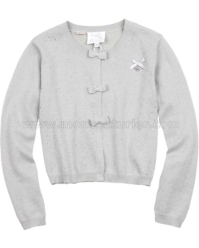 Le Chic Cardigan with Bows
