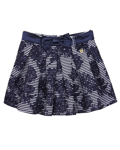 Le Chic Girls' Jacquard Skirt
