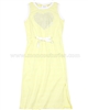 Le Chic Girls' Yellow Jersey Dress