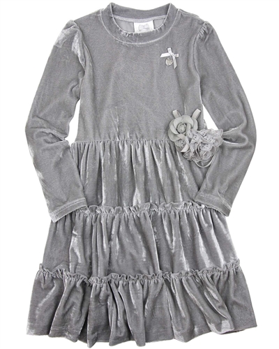 Le Chic Velour Dress