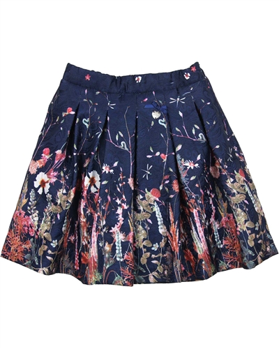 Le Chic Jacquard Skirt