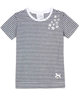 Le Chic Girls' Striped T-shirt