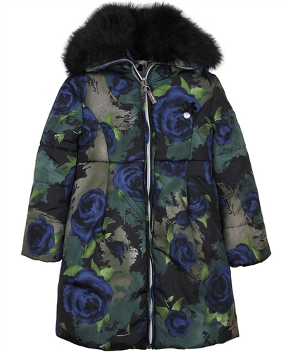 Le Chic Coat in Floral Print